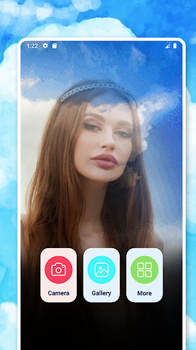 Android application Jesus Photo Frames Editor screenshort