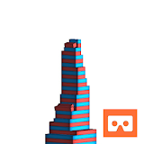 Stack it 360 VR icon