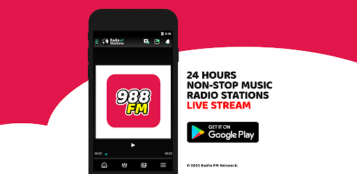 98.8 FM Chinese Radio Station Screenshot 4 - AppWisp.com