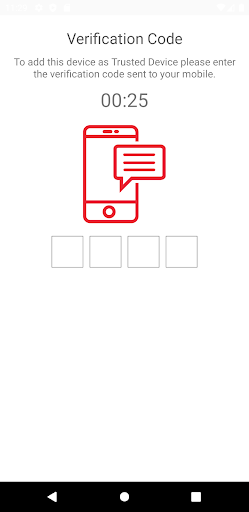 Pocket PAY Screen 3