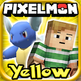 PIXELMON YELLOW FOR MINECRAFT icon