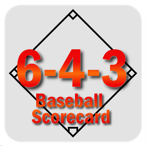 6-4-3 Baseball Scorecard 5.2.1 (Hornsby) Icon