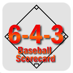 Cover Image of 下载 6-4-3 Baseball Scorecard  APK