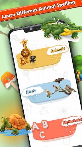 Android application Kids Spelling Matching Games screenshort