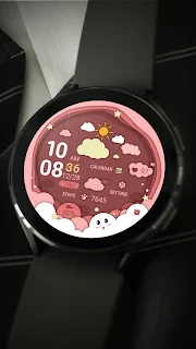Weather Clouds For Wear OS