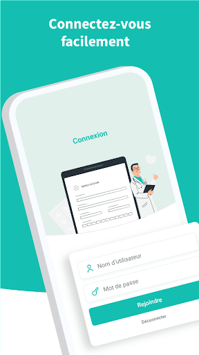 EasyClinic Screen 2
