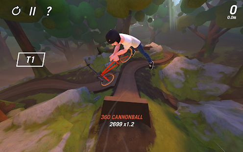 Screenshot di Trail Boss BMX