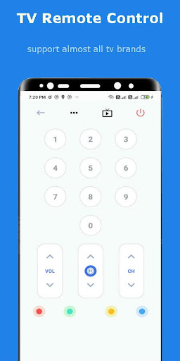 Universal Remote | TV, Fan, AC Screen 2
