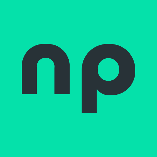 Newpay logo. Newpay