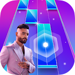 Maluma Piano Game Tiles