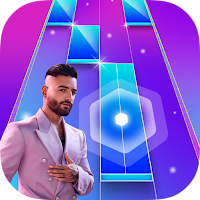 Maluma Piano Game Tiles