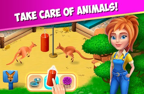 Family Zoo: The Story 2.3.6 MOD APK (Unlimited Money & Gems) 11
