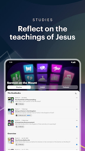 Screenshot of BibleProject