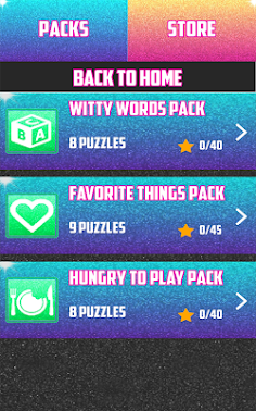 Word Search Glitter Puzzle - Screenshot 3