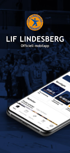 Android application Lindesberg Handboll screenshort