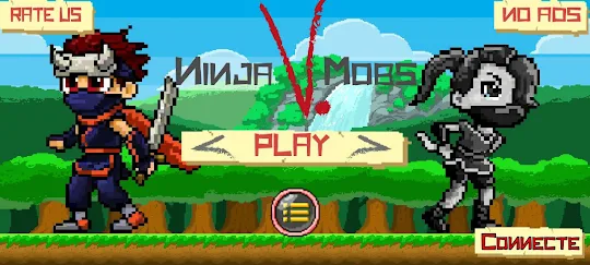 Ninja V. Mobs