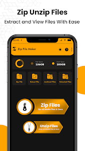 Zip Extractor: Zip Unzip Files