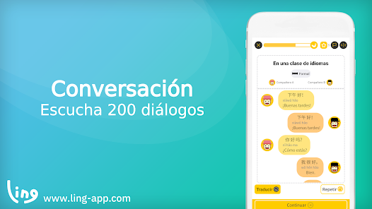 Captura de Pantalla 3 Aprende Chino con Master Ling android