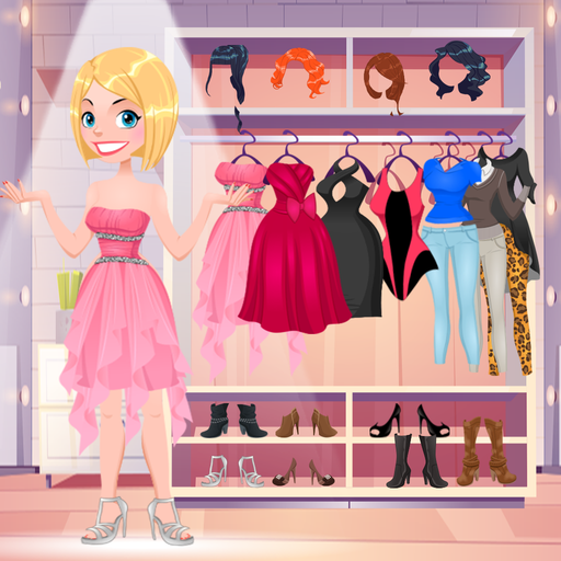 Dress Up Fashion Games logo