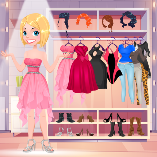 Dress Up Fashion Games