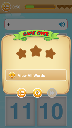 Japanese Game: Word Game, Voca - Screenshot 3