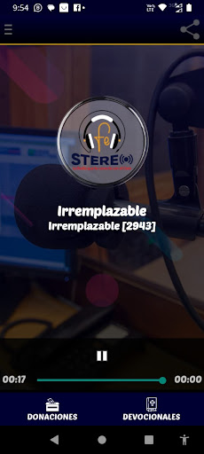 Festereo Screen 3