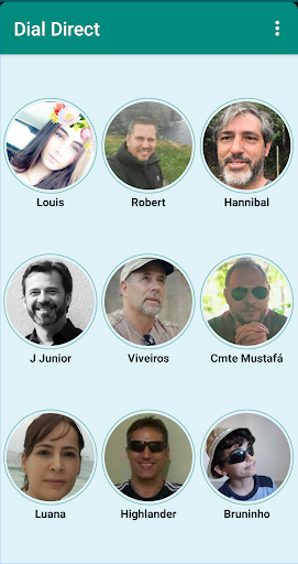 Android application Dial Direct Pro screenshort