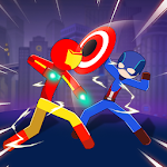 Cover Image of Download Super Stickman Heroes Fight 2.4 APK