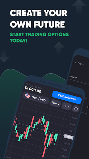 Android application Options Trading: Courses screenshort