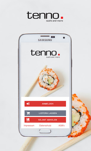 Android application Tenno Sushi screenshort