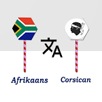 Cover Image of Download Afrikaans Corsican Translator  APK