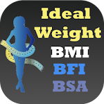 Cover Image of 下载 Ideal Weight BMI Adult & Child  APK