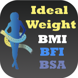 Immagine dell'icona Peso Ideale - Stats BMI / BFI