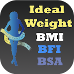 Ideal Weight BMI Adult & Child Apk