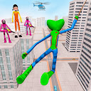 Download Poppy Rope Hero Stickman Games