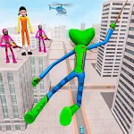 Cover Image of Download Poppy Rope Hero Stickman Games 3.2 APK