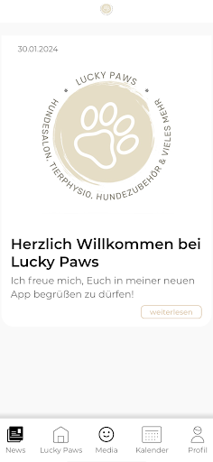 Lucky Paws Screen 3