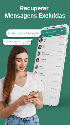 Visualização do aplicativo