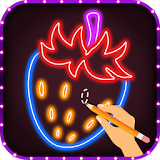 How to Draw Glow Fruits icon