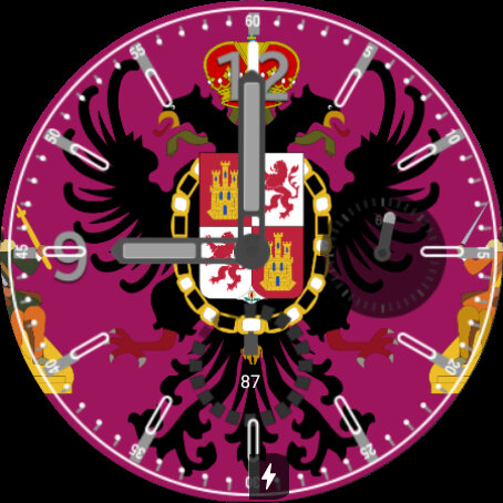 Esfera bandera de Toledo Screen 2