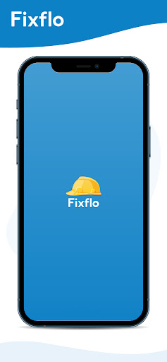 Android application Fixflo Contractor App screenshort