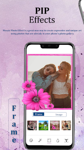 Mosaic Photo Effect Editor Screen 2