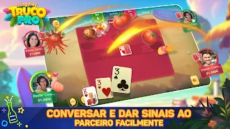 Game screenshot Truco Pro Zingplay Online apk download