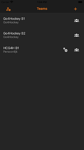 Go4Hockey Team Screen 2
