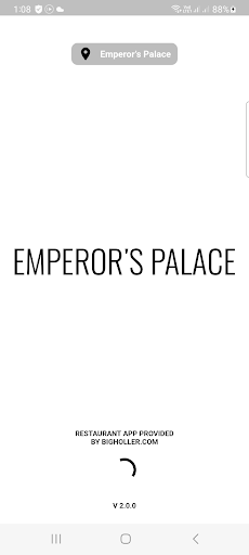 Android application Emperor’s Palace screenshort