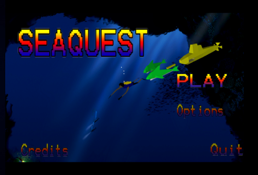 Seaquest 2-3D Screen 2