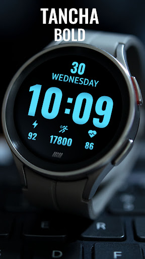 Tancha Bold Digital Watch Face