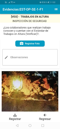 Gestion de Riesgos Screen 3