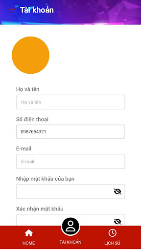Android application Autoshine screenshort