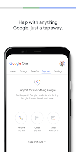 Google One Varies with device APK screenshots 5